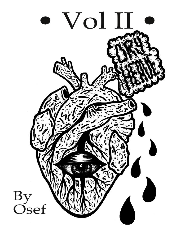 Dryheave Zine Cover